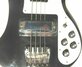 Rickenbacker 4003/4 , Jetglo: Close up - Free2