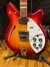 Rickenbacker 360/6 , Fireglo: Body - Front