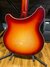 Jul 2010 Rickenbacker 360/6 , Fireglo: Body - Rear