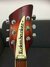 Rickenbacker 360/6 , Fireglo: Headstock