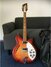 Rickenbacker 360/6 , Fireglo: Full Instrument - Front