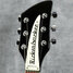 Rickenbacker 360/6 , Jetglo: Headstock