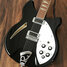 Rickenbacker 360/6 , Jetglo: Body - Front