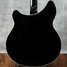 Nov 2000 Rickenbacker 360/6 , Jetglo: Body - Rear