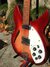 Rickenbacker 330/12 , Fireglo: Body - Front