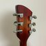 Rickenbacker 330/6 , Fireglo: Headstock - Rear