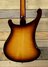 Jan 2022 Rickenbacker 480/6 XC 90th Anniversary, Tobaccoglo: Body - Rear