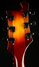 Rickenbacker 480/6 XC 90th Anniversary, Tobaccoglo: Headstock - Rear