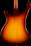 Jan 2022 Rickenbacker 480/6 XC 90th Anniversary, Tobaccoglo: Body - Rear