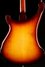 Jan 2022 Rickenbacker 480/6 XC 90th Anniversary, Tobaccoglo: Body - Rear