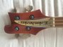 Rickenbacker 4001/4 FL, Fireglo: Headstock