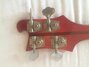 Rickenbacker 4001/4 FL, Fireglo: Headstock - Rear