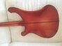 May 1979 Rickenbacker 4001/4 FL, Fireglo: Body - Rear