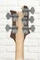 Rickenbacker 4003/5 S, Natural Walnut: Headstock - Rear