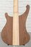 Oct 2021 Rickenbacker 4003/5 S, Natural Walnut: Body - Rear