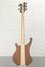 Rickenbacker 4003/5 S, Natural Walnut: Full Instrument - Rear