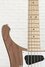 Rickenbacker 4003/5 S, Natural Walnut: Neck - Front