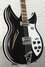 Rickenbacker 381/12 V69, Jetglo: Free image