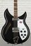 Rickenbacker 381/12 V69, Jetglo: Body - Front