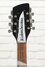 Rickenbacker 381/12 V69, Jetglo: Headstock