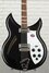 Rickenbacker 381/12 V69, Jetglo: Body - Front