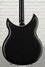Oct 2021 Rickenbacker 381/12 V69, Jetglo: Body - Rear