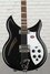 Rickenbacker 381/12 V69, Jetglo: Body - Front