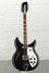 Rickenbacker 381/12 V69, Jetglo: Full Instrument - Front