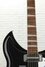 Rickenbacker 381/12 V69, Jetglo: Neck - Front