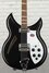 Rickenbacker 381/12 V69, Jetglo: Body - Front