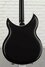 Oct 2021 Rickenbacker 381/12 V69, Jetglo: Body - Rear