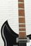 Rickenbacker 381/12 V69, Jetglo: Neck - Front