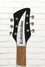 Rickenbacker 381/6 V69, Jetglo: Headstock