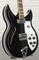Rickenbacker 381/6 V69, Jetglo: Free image
