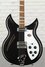Rickenbacker 381/6 V69, Jetglo: Body - Front