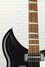 Rickenbacker 381/6 V69, Jetglo: Neck - Front
