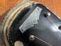 Rickenbacker 59/6 LapSteel, Gray Sunburst: Headstock
