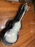 Rickenbacker 59/6 LapSteel, Gray Sunburst: Full Instrument - Rear