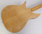 Mar 1988 Rickenbacker 350/6 V59, Mapleglo: Body - Rear