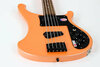 Rickenbacker 4003/5 S, Peachglo: Close up - Free2