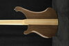 Oct 2021 Rickenbacker 4003/4 , Natural Walnut: Body - Rear