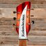 Rickenbacker 381/6 , Fireglo: Headstock