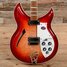 Rickenbacker 381/6 , Fireglo: Body - Front