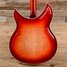 Jun 2019 Rickenbacker 381/6 , Fireglo: Body - Rear