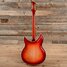 Rickenbacker 381/6 , Fireglo: Full Instrument - Rear