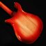 Jan 1967 Rickenbacker 450/12 , Fireglo: Body - Rear