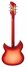 Rickenbacker 330/6 , Fireglo: Full Instrument - Rear