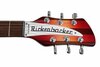 Rickenbacker 330/6 , Fireglo: Headstock