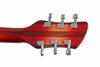 Rickenbacker 330/6 , Fireglo: Headstock - Rear