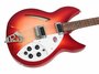 Rickenbacker 330/6 , Fireglo: Body - Front